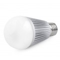 9w E26 LED Bulbs,12 Volt, Cool Day White, Round Shape, 40w Equivalent, Solar Powered LED Bulbs, Off Grid LED Bulbs, 12V LED Bulbs, 12V LED Bulb